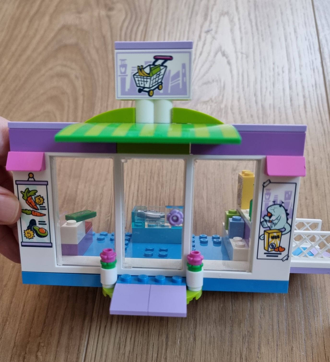 Lego Friends 41362 Supermarket w Heartlake