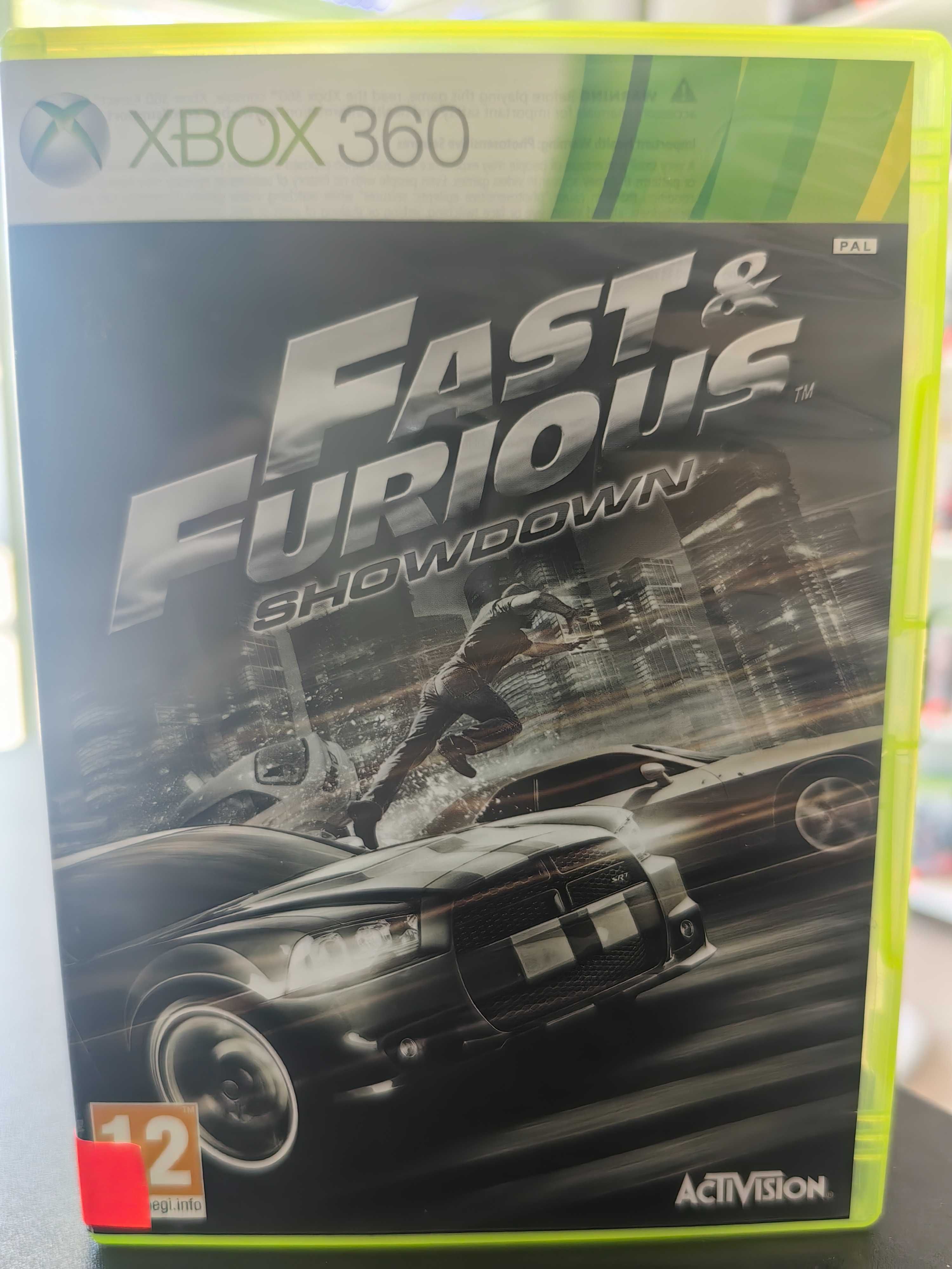 Fast & Furious: Showdown X360 SklepzGramiWWA