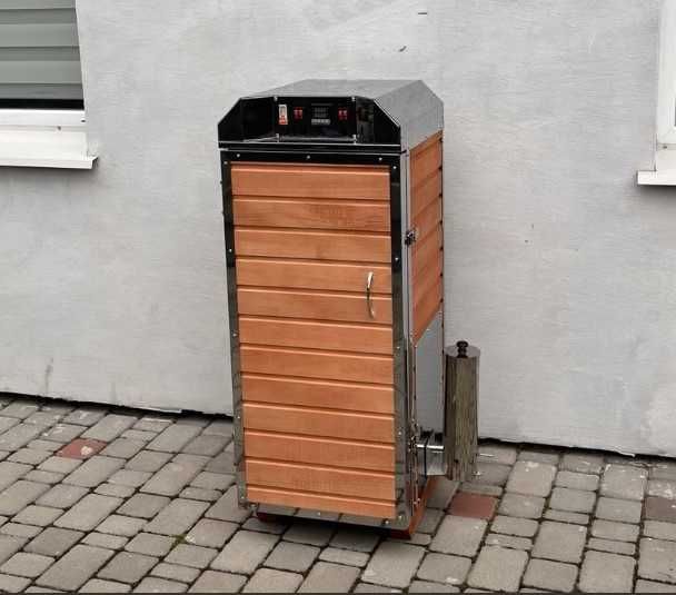 Коптильня 3 в 1 (8/15/25/60кг) холодного/гарячого копчення+сушка/вялка