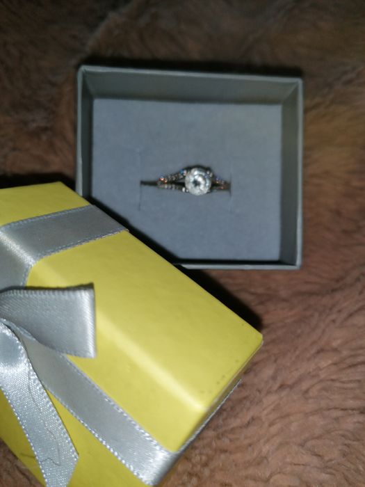 Срібне кольцо, найменше 16 розмір