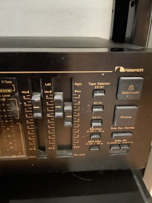 Leitor de cassetes  RX -202E Nakamichi