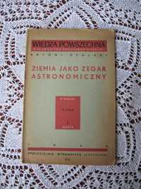 "Ziemia jako zegar astronomiczny" Antoni Opolski