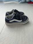 Vans azuis escuros n24