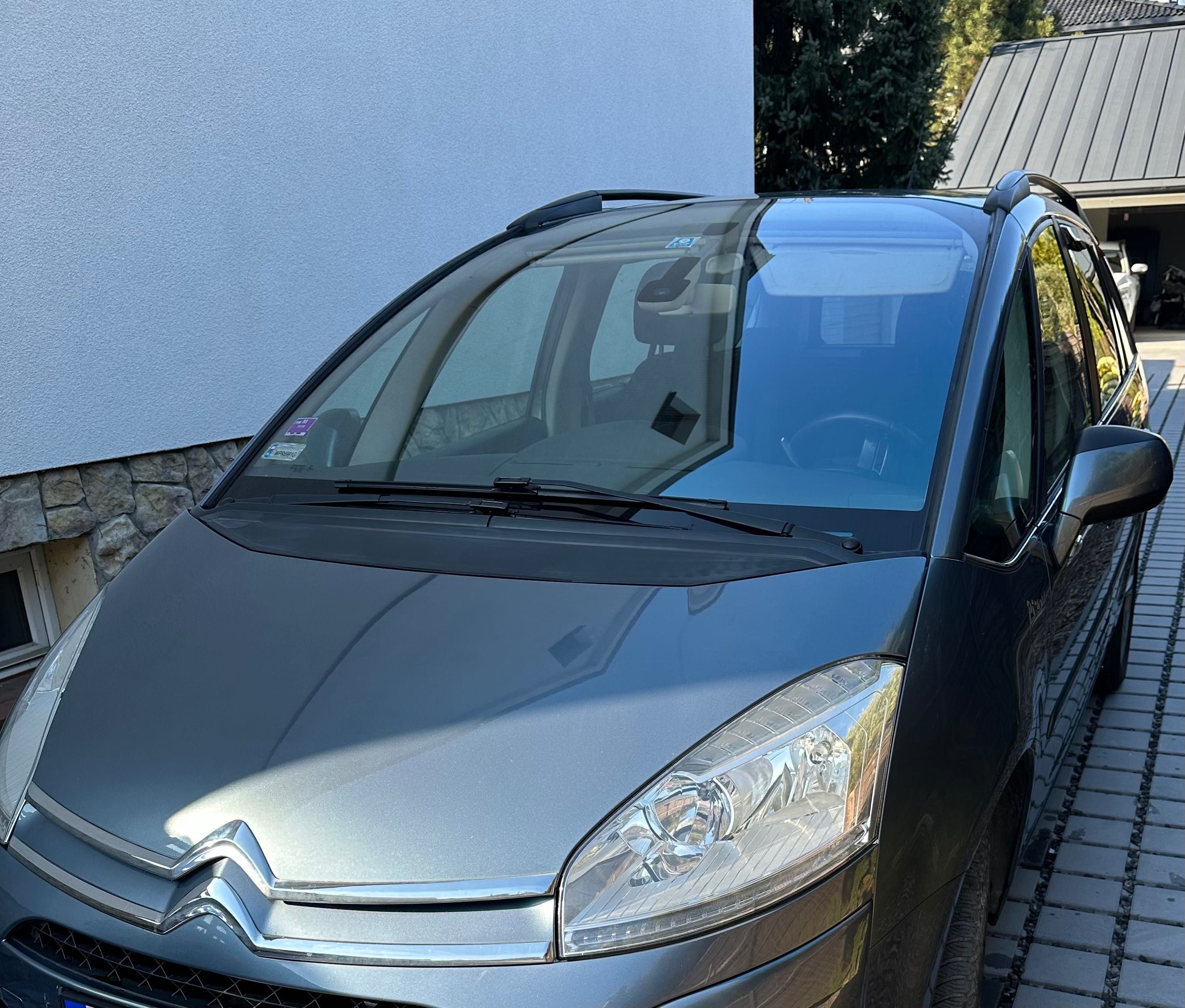 Citroen C4 Grand Picasso. Mały przebieg. Rozrząd 146290 km 23 r.