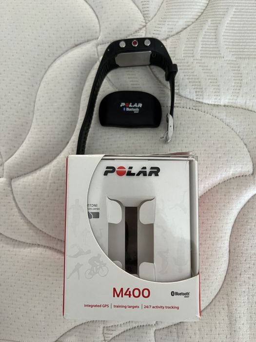 Relogio Polae M400 + Bluetooth