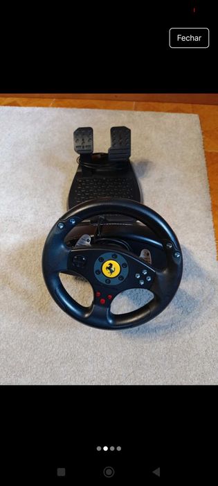 Volante PlayStation 2 Thrustmaster/Ferrari