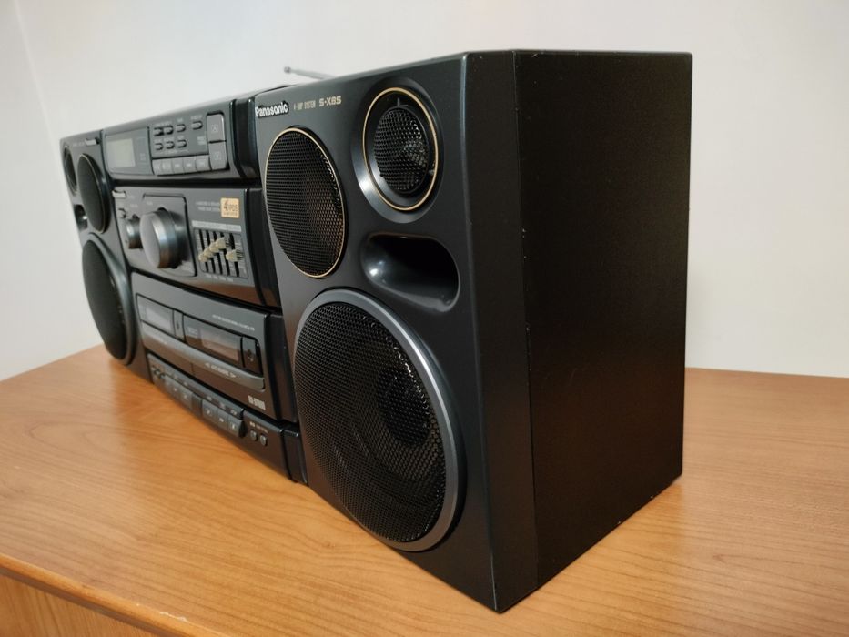 Super Panasonic Rx-dt690, radiomagnetofon, boombox, p.sprawny.