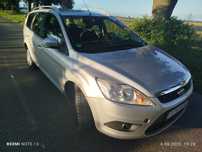 Ford Focus MK2 KOMBI Lift 2010r 1.6 16v ASO .BENZYNA HAK Grzana szyba AUX