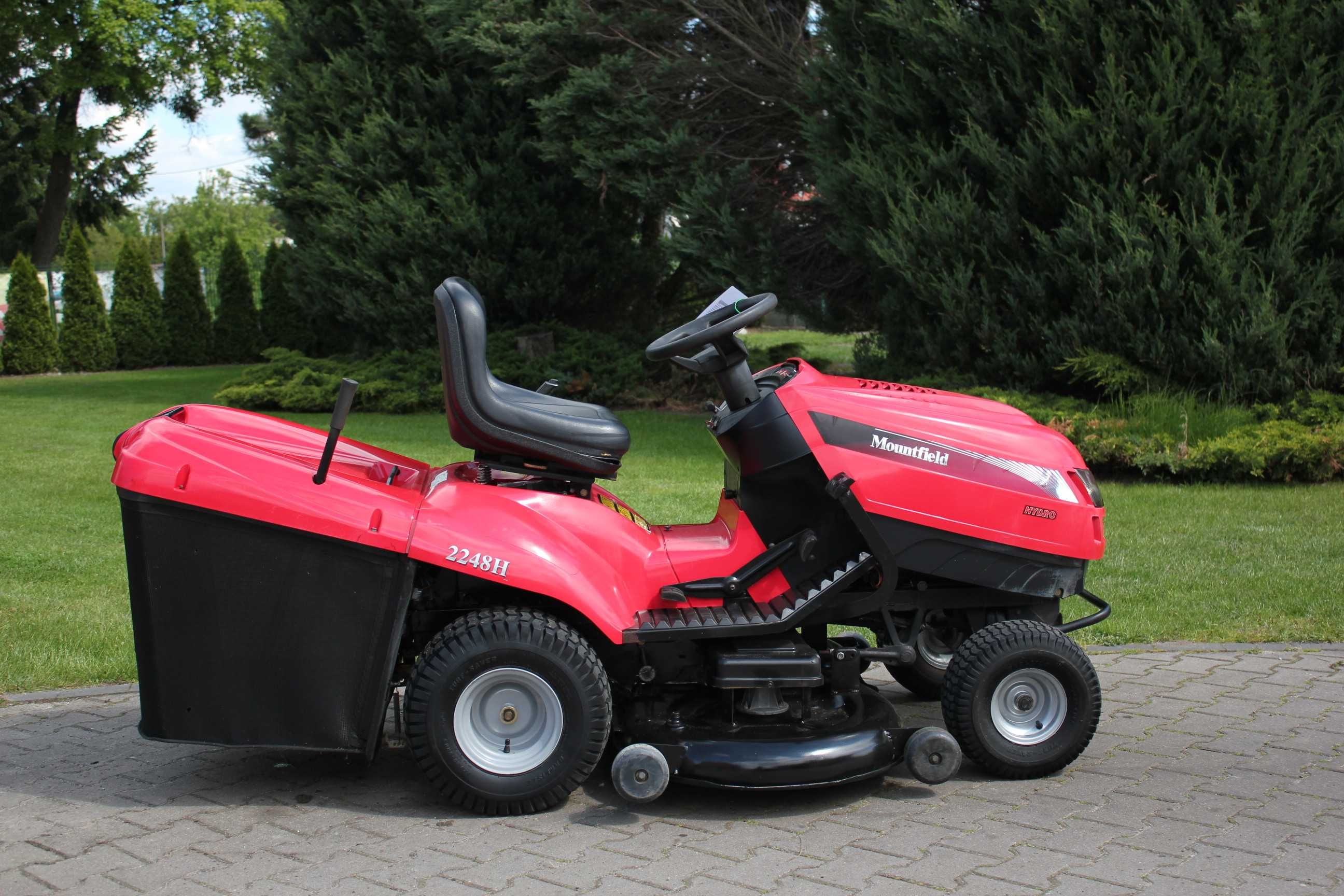 Castelgarden Twincut Mountfield 2248 h TRAKTOREK Kosiarka