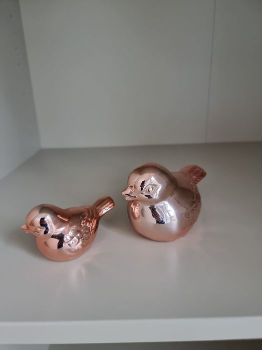 Zestaw 2 ozdobnych ptaszków