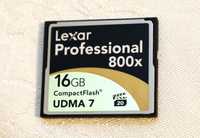 * Karta CF Lexar * 16 GB - dla p. Konrada. PRIV.