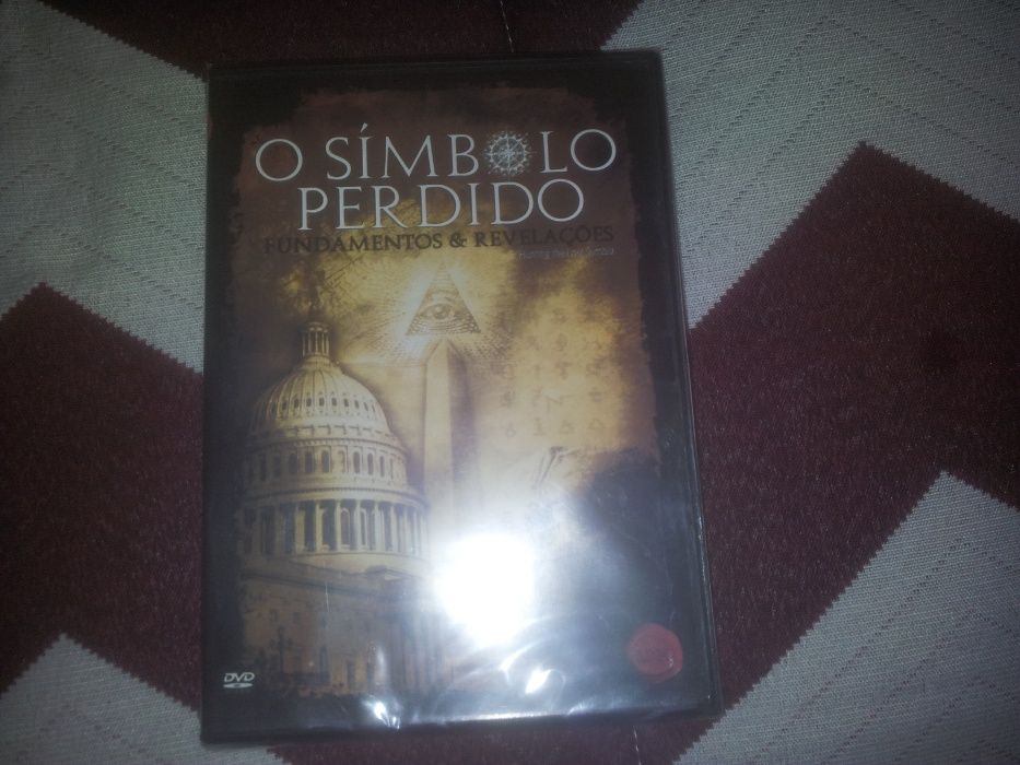 DVD "O Símbolo Perdido"