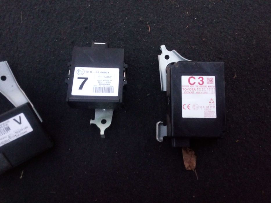 toyota VERSO 13-15 lift komputer ZESTAW startowy 2,0 D-4D 124km