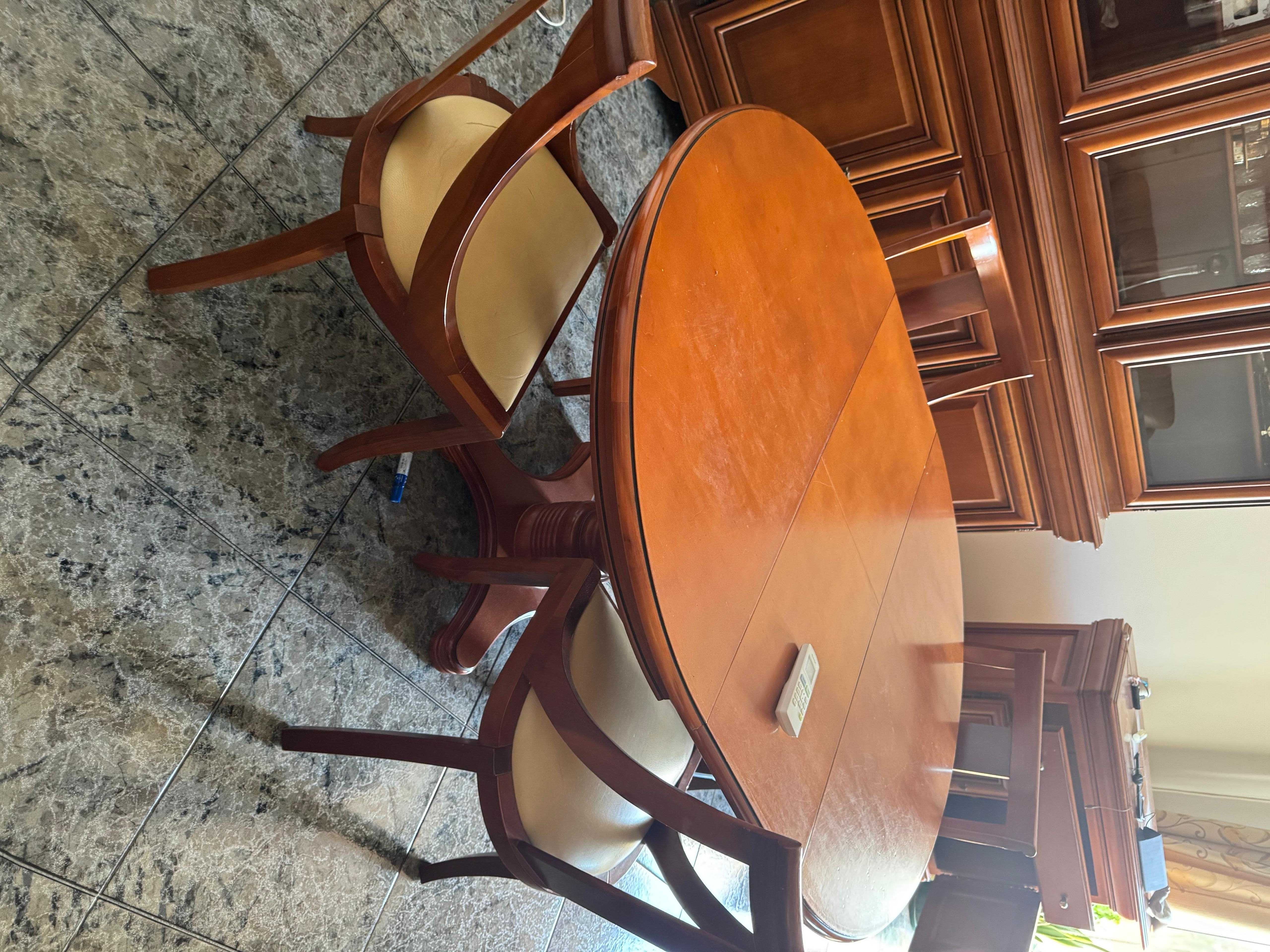 Louceiro + mesa + 4 cadeiras