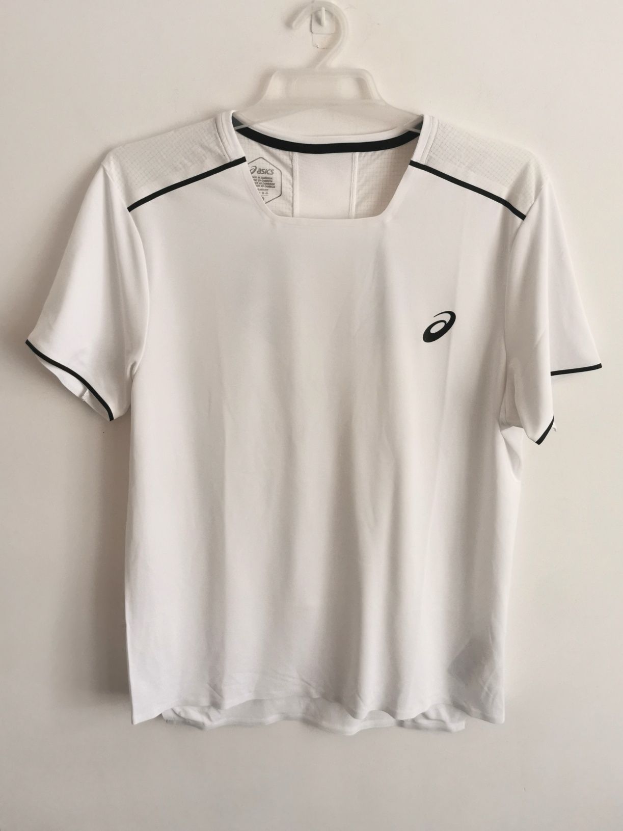 Asics t-shirt koszulka sportowa krótki rękaw M