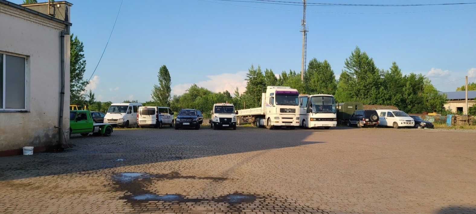 Складський комплекс 1600 м2
