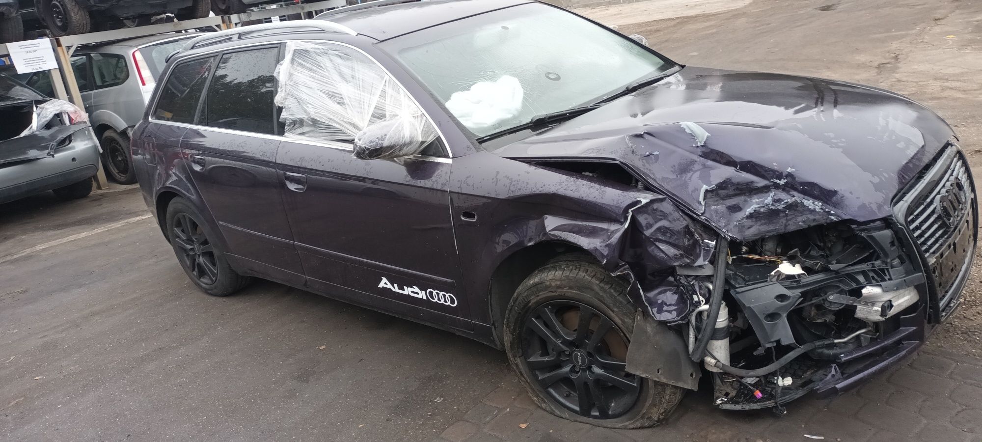 Audi A4 B7 kombi na części 1.9BKE