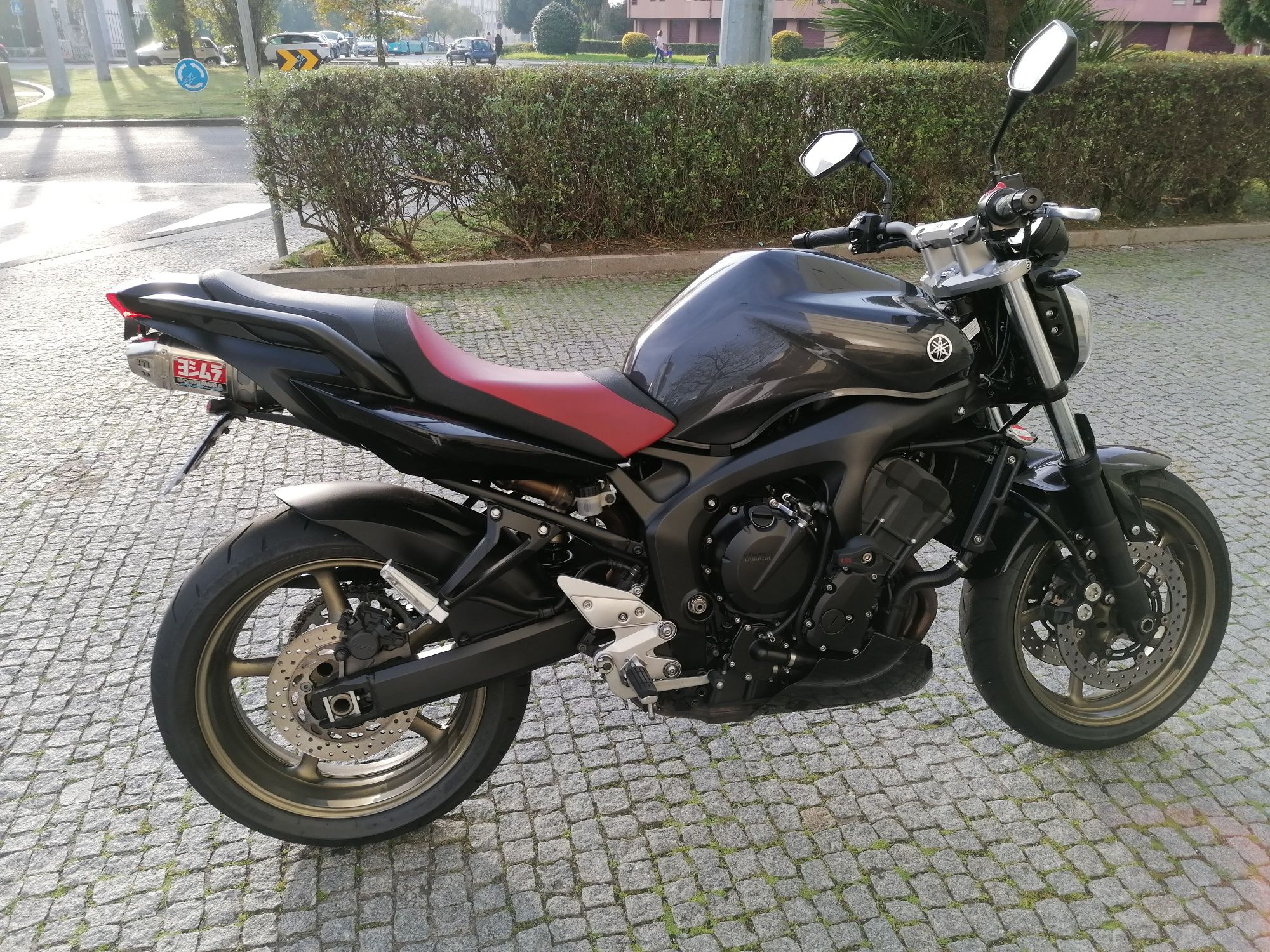 Yamaha Fz6 s2 - Naked edição especial 09