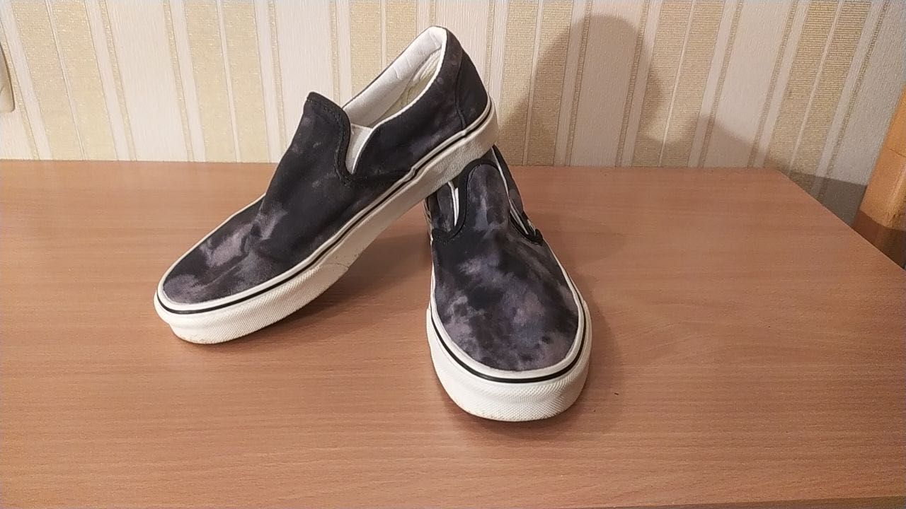 Кеды слипоны ванны Vans, р. 38.5