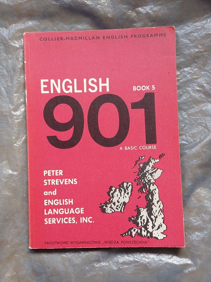 Książka ENGLISH 901 rok 1976
