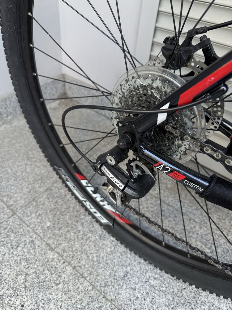 Гірський велосипед Fuji One.7, розмір М, Shimano Accera