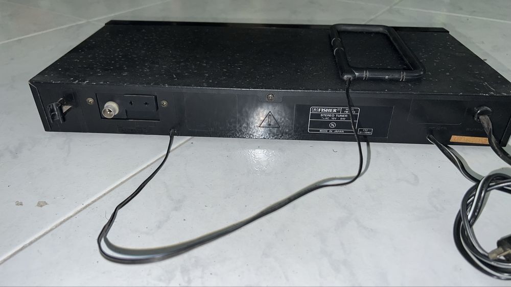 Tuner stereo radio Fisher FM-223