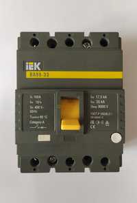 Автоматичний вимикач ІЕК 160А