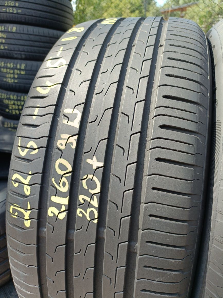 225/45R18 Continental EcoContact 6 z 2021r 6mm z homologacją M0