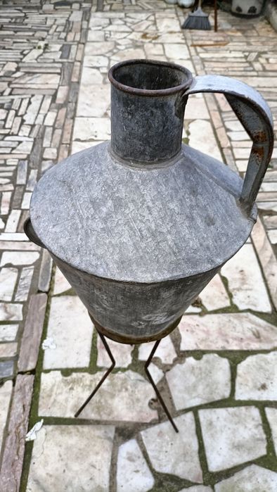 Cantaro antigo alumínio
