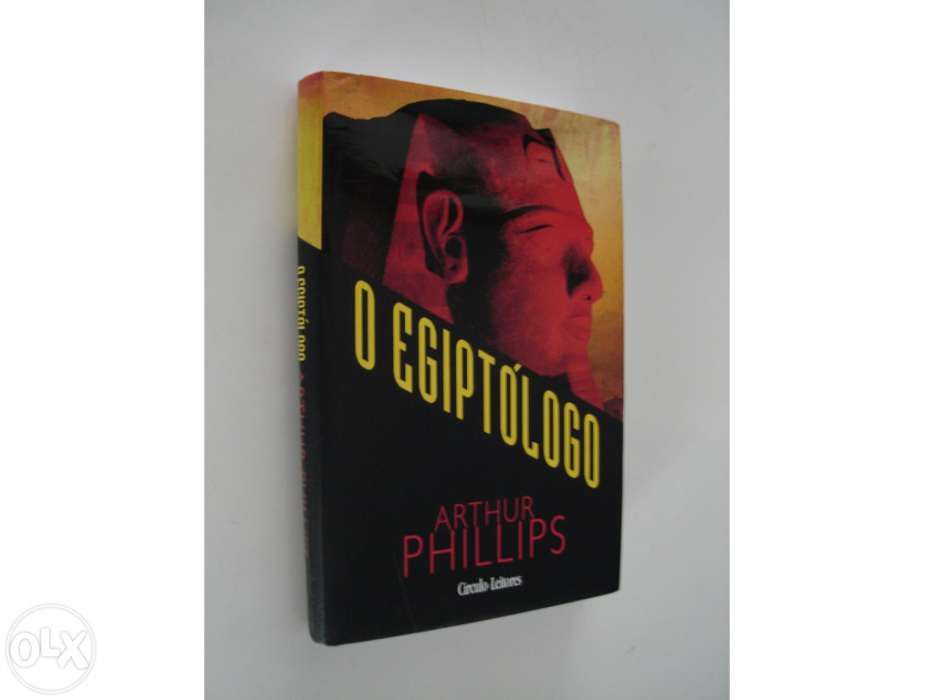 Livro O Egiptólogo como novo