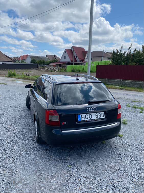 Audi A4 sline 1.9 tdi 2002