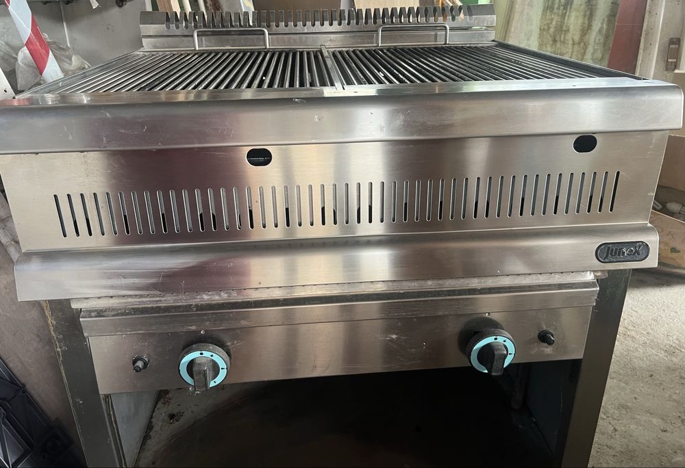 Grelhador Junex duplo