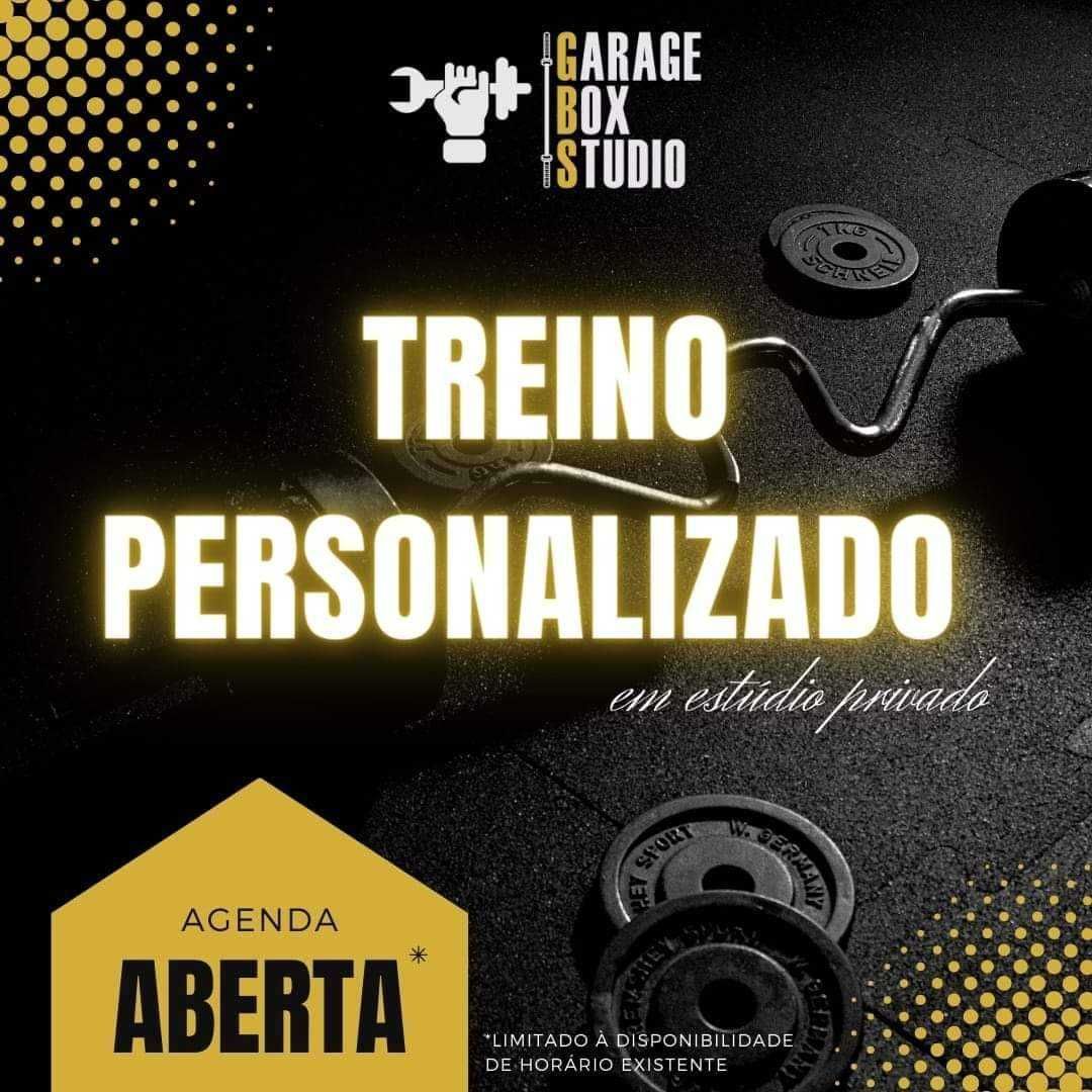 Personal Trainer c/ estúdio privado