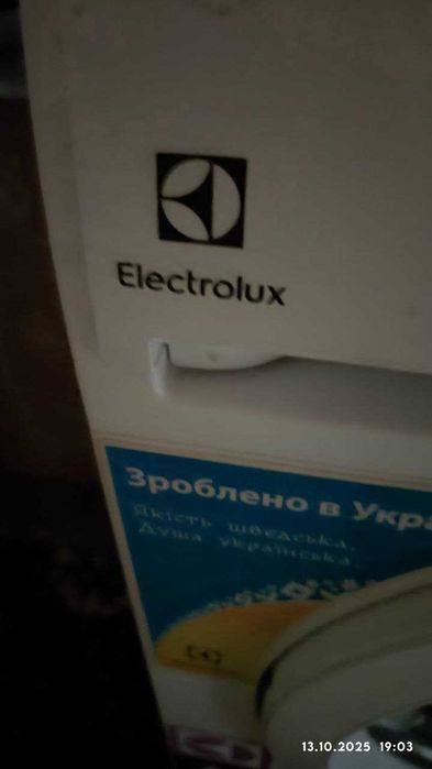 Пральна машинка Electrolux