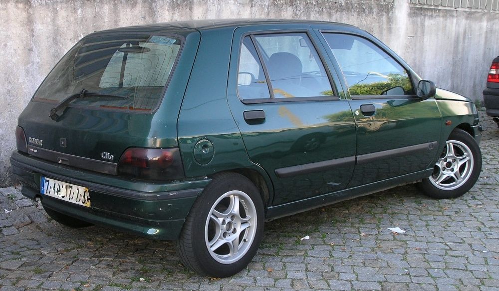 Renault Clio I / II / III para peças