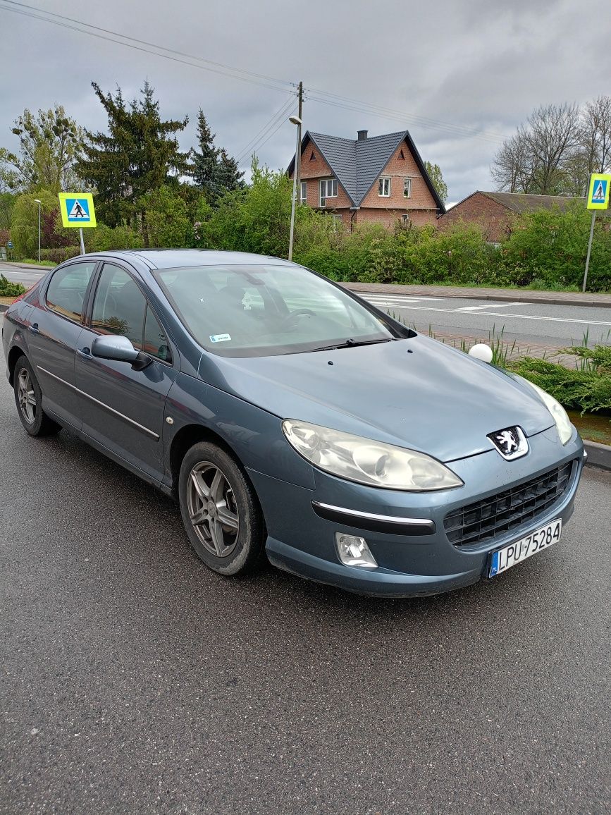 Peugeot 407 2.0HDi 136KM, PT+OC 08.2024, dofinansowany