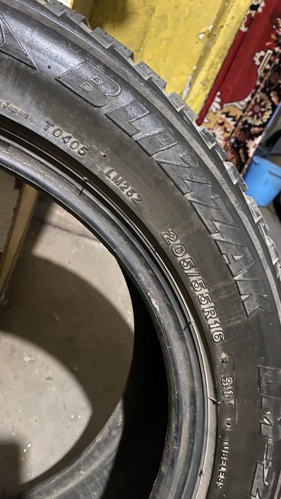 Шины , резина, колеса . BRIDGESTONE