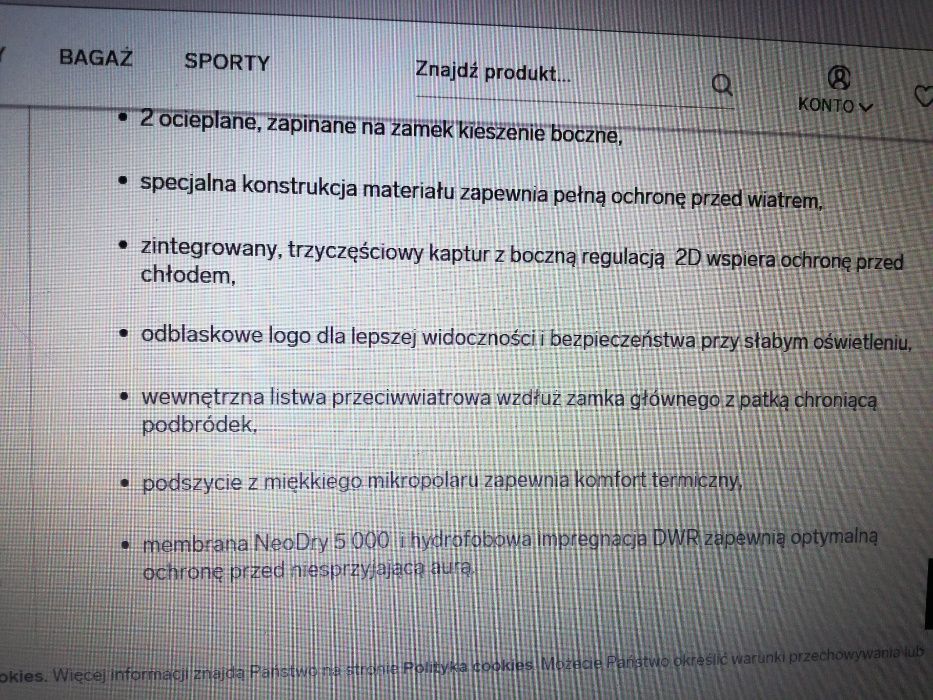 Kurtka damska 4 F szara