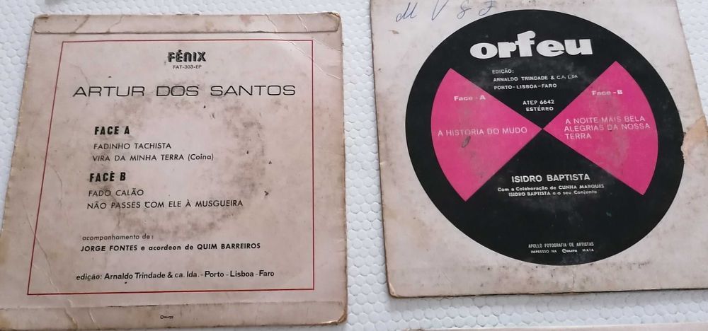 Vinis singles, lote nº 17 de 6 discos, por 7€