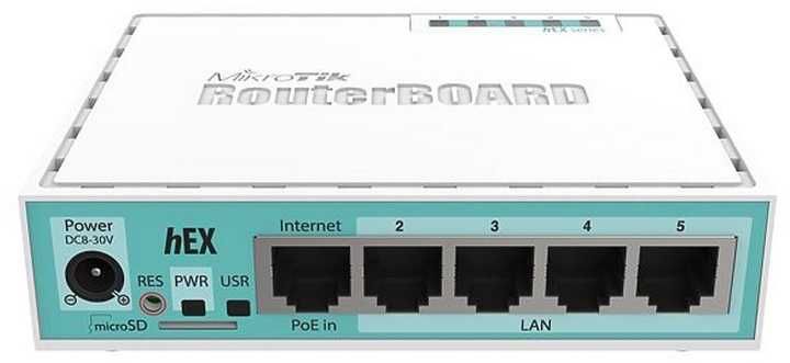 Маршрутизатор MikroTik hEX RB750Gr3 (НОВИЙ)