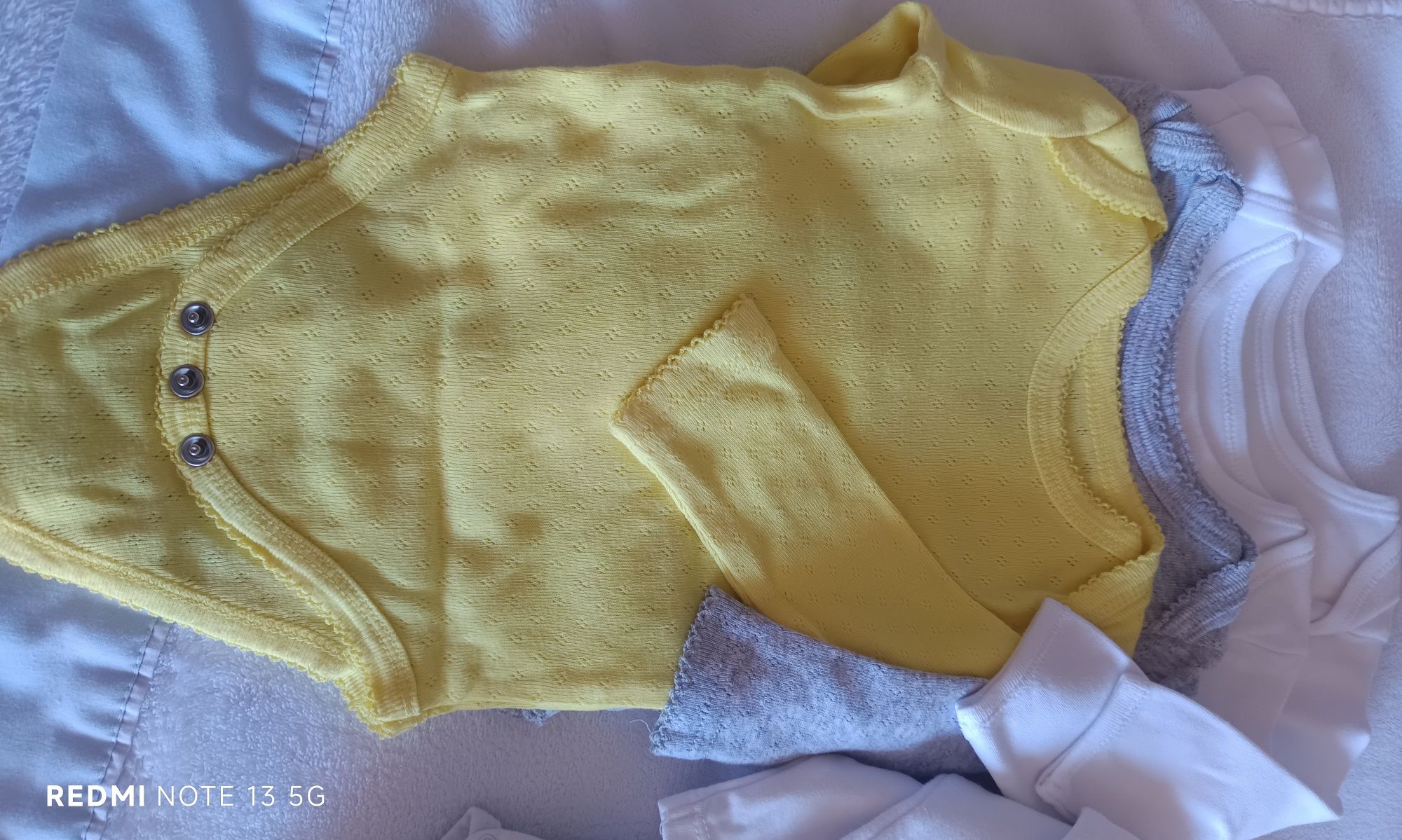 Lote Bodies bebé 1-3 meses
