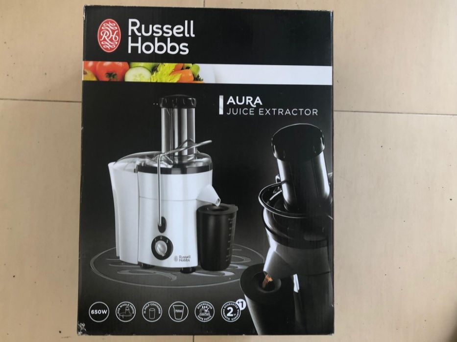 Extractor de Sumo Novo 640W Russel Hobss