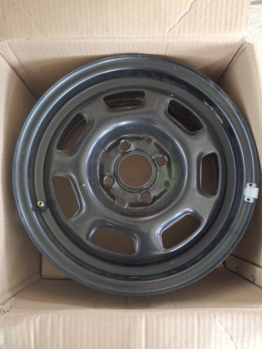 Jantes de ferro vw novas