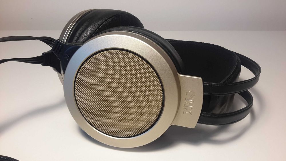 Stax SR-007 mk1 (złoto-czarne)