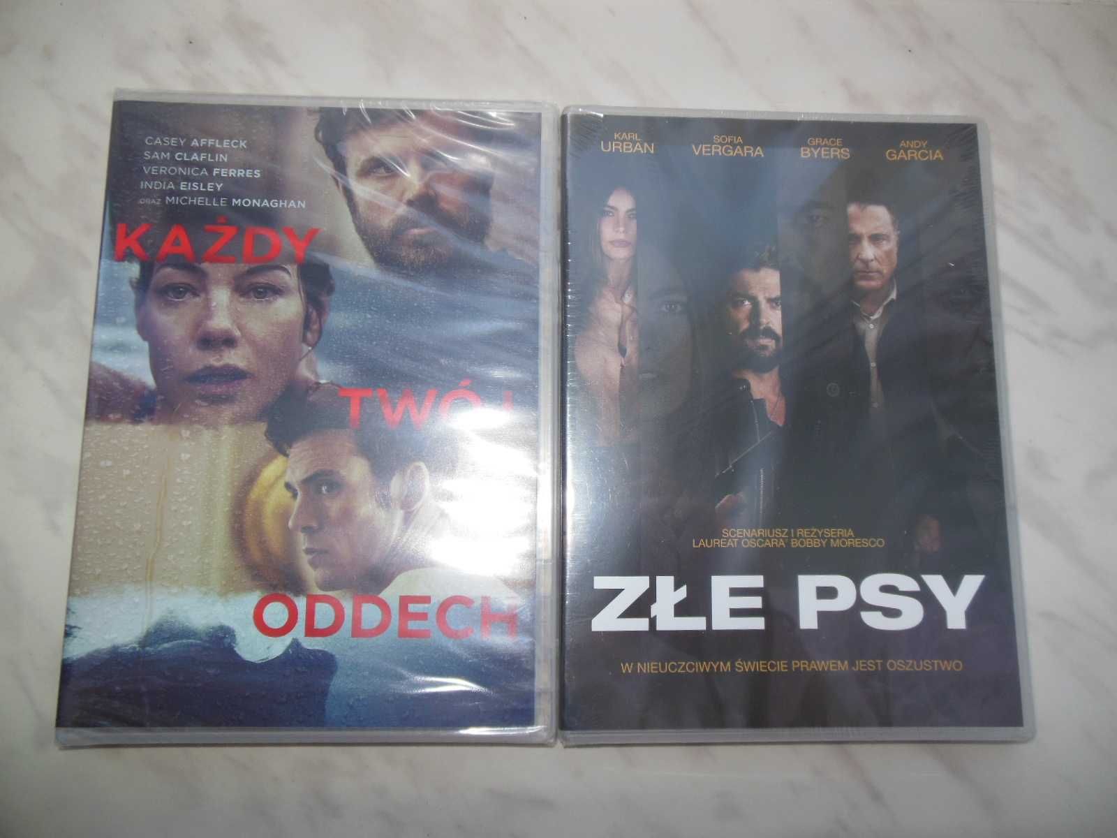 film na dvd: Każdy twój oddech, Złe psy