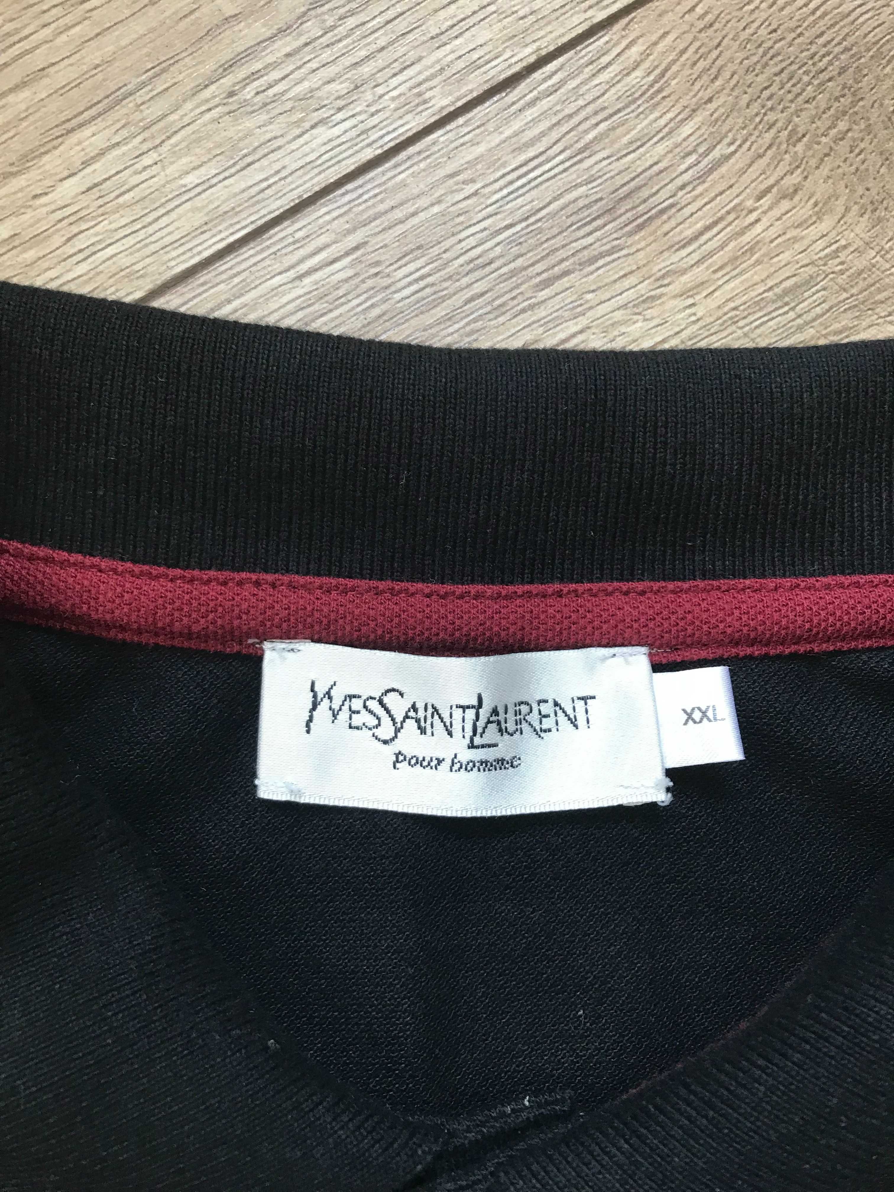 Koszulka polo Yves Saint Laurent rozm. XXL