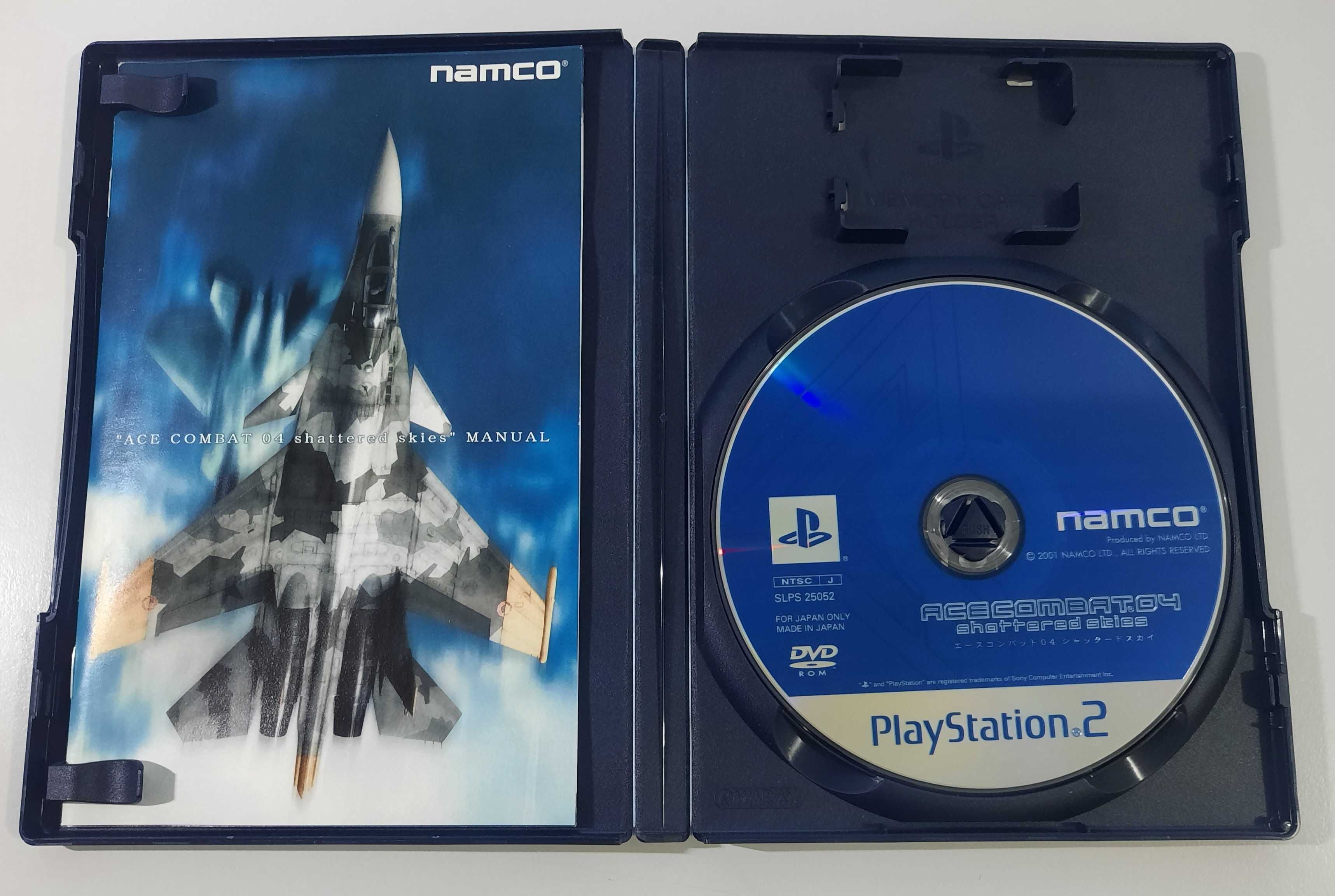 Ace Combat 04: Shattered Skies / PS2 [NTSC-J]