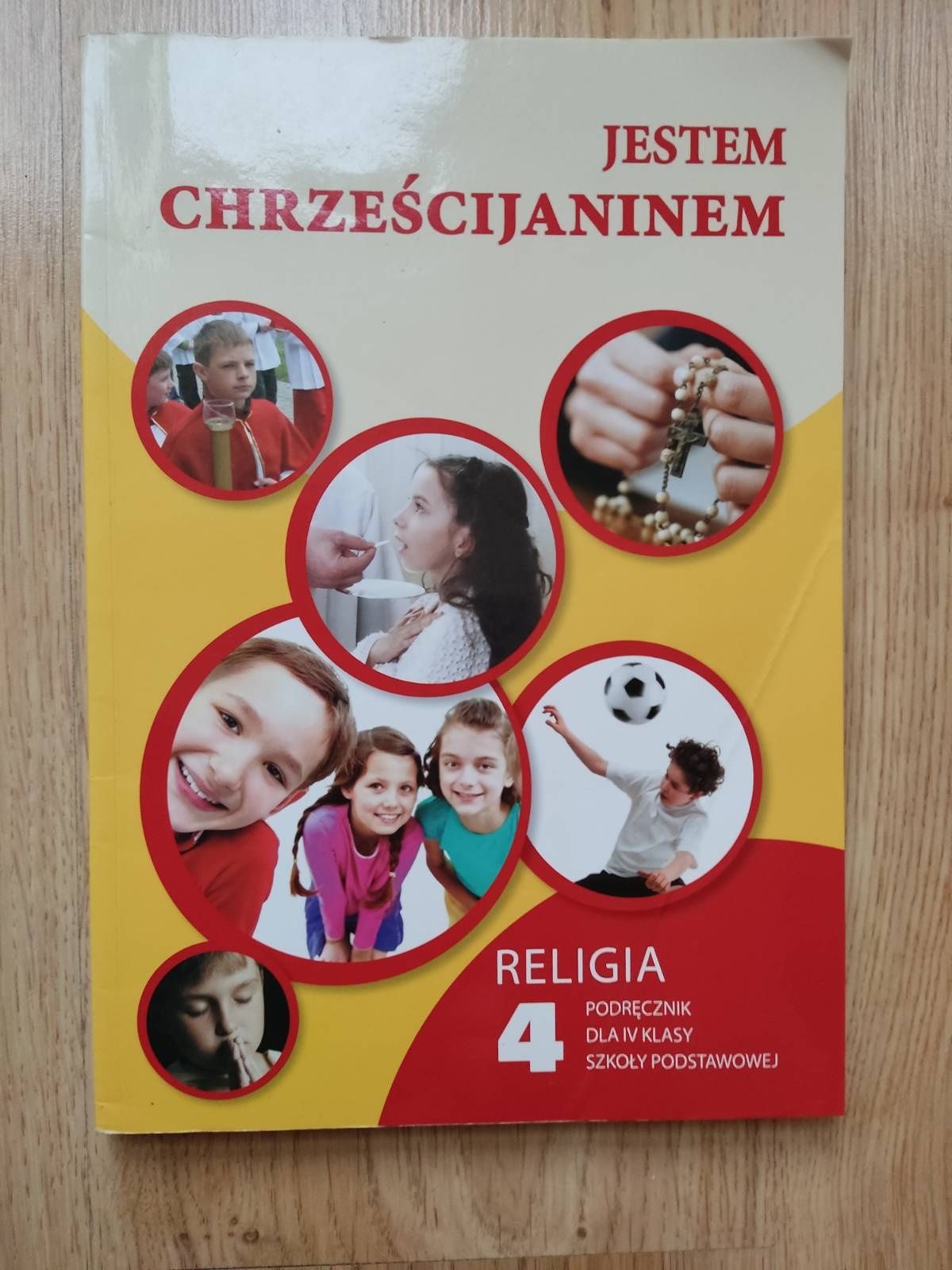 Jestem chrześcijaninem podręcznik 4kl