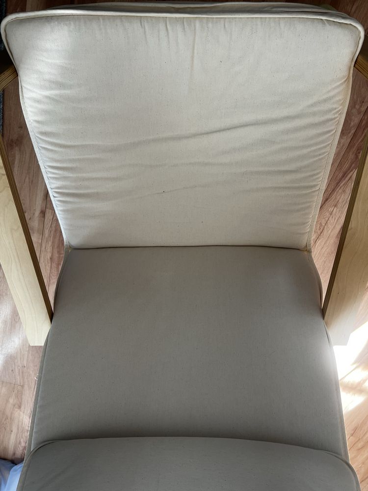 Fotel ikea stan bdb