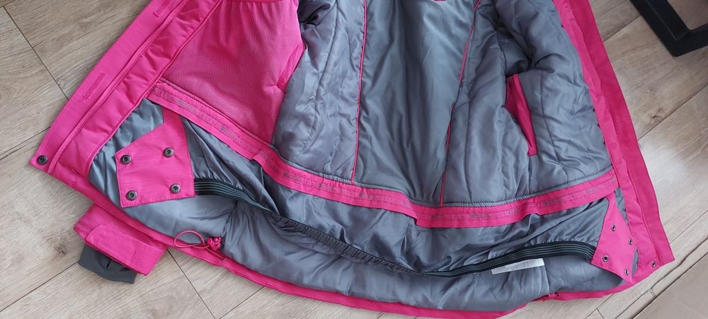 Kurtka narciarska zimowa sportowa damska MOUNTAIN WAREHOUSE róż roz.10